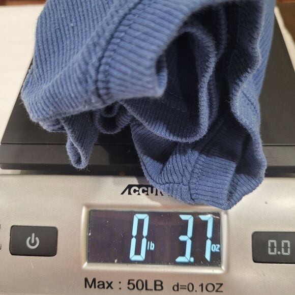 Old Navy Size 3t Unisex Blue Pajama Set Classic Comfort - Picture 4 of 4